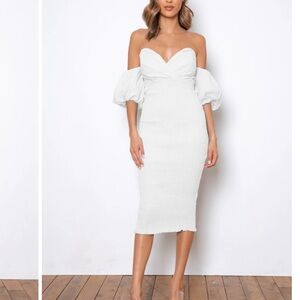 JAUS- Sweetie Midi dress - M